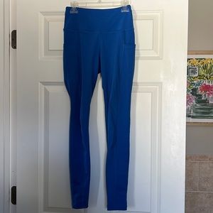 TSLA Blue Legging